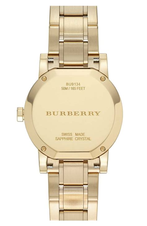 montre burberry bu9134